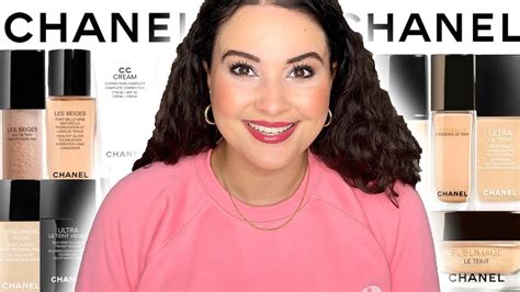 new chanel foundation 2019|chanel foundations website.